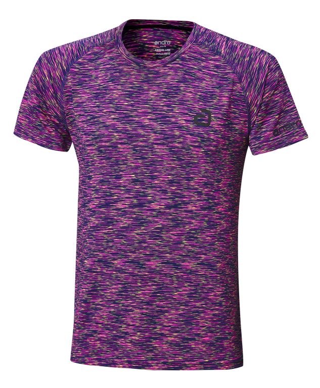 andro Trikot Melange Multicolor