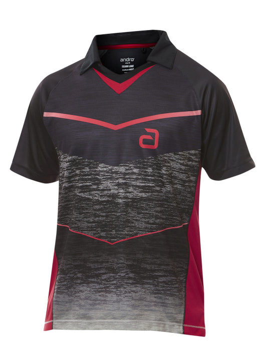 Andro Shirt Minto rot