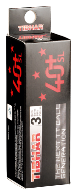 Tibhar Ball*** SL 40+weiß