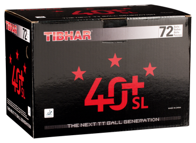Tibhar Ball*** SL 40+weiß
