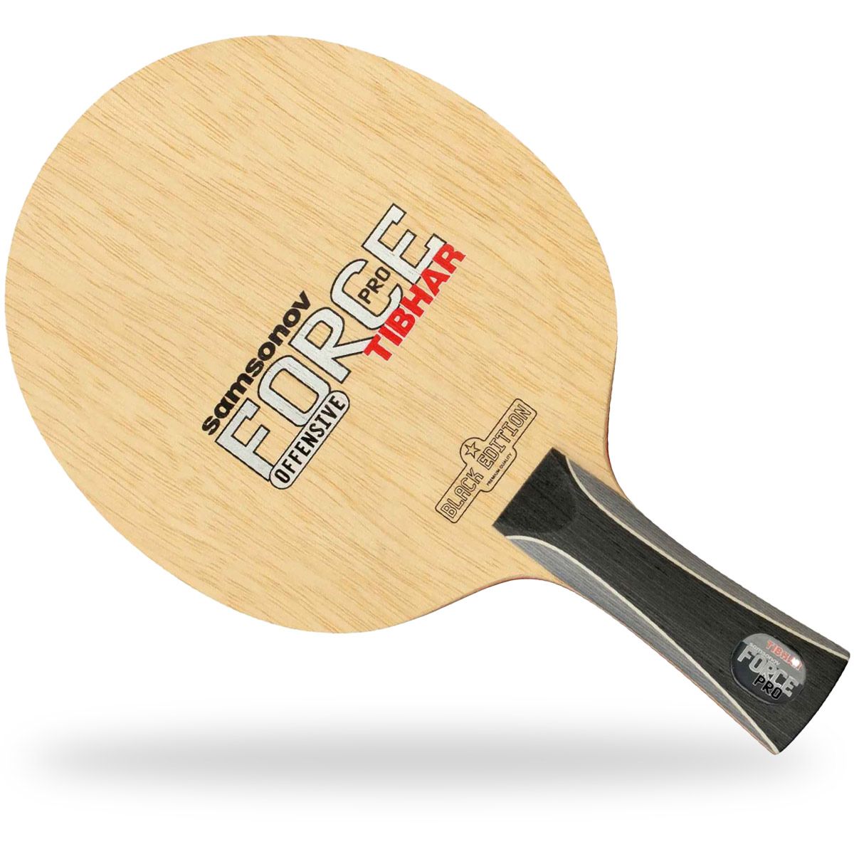 Tibhar Holz Force Pro Black Edition