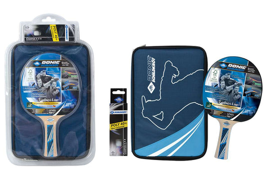 Donic-Schildkröt Tischtennis-Premium-Geschenkset Legends 700