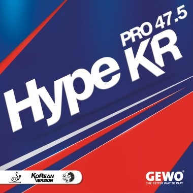 Gewo Belag Hype KR Pro 47.5