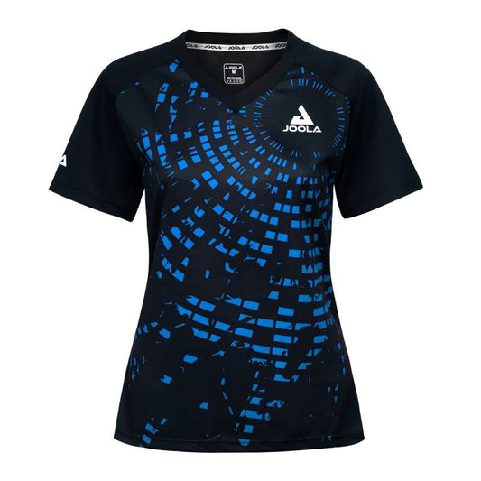 Joola Shirt Lady Centrela schwarz/blau
