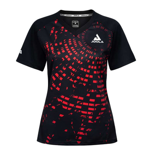 Joola Shirt Lady Centrela schwarz/rot