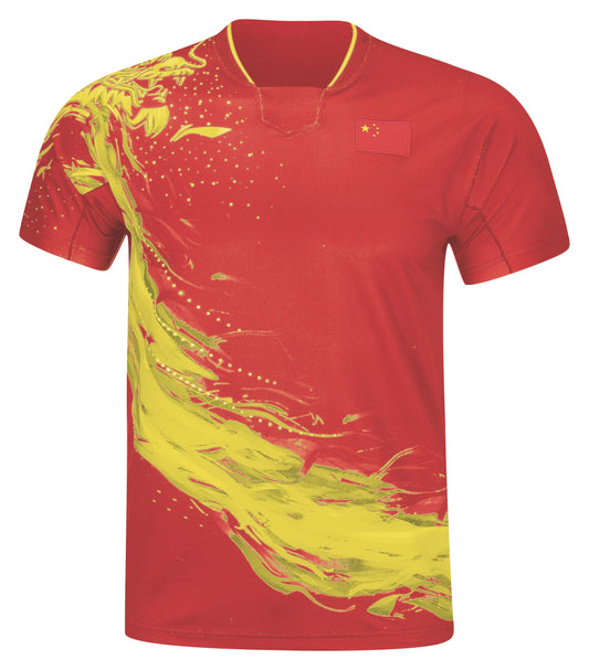 Li Ning Herren Nationaltrikot für Olympia - rot