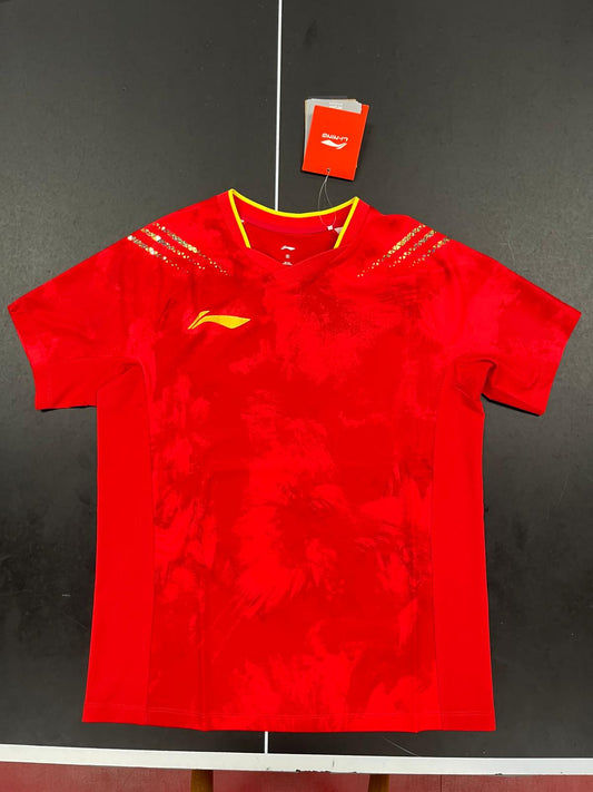 Li Ning Team Wettkampftrikot "Dragon" - Rot oder Blau