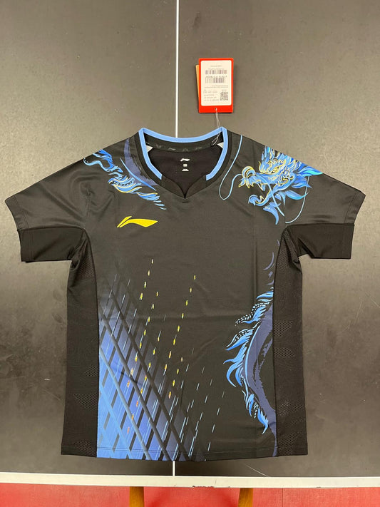 Li Ning Team Wettkampftrikot "Glass Pyramid" - Schwarz