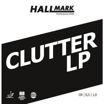 Hallmark Belag Clutter LP