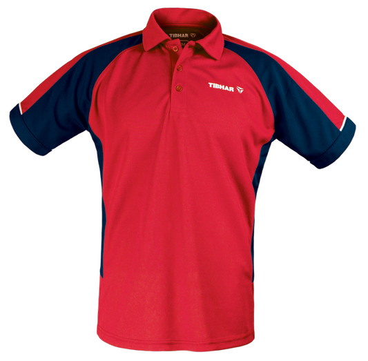 Tibhar Hemd Mundo rot/marine
