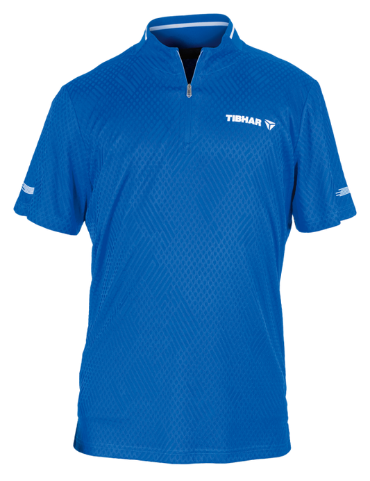 Tibhar Hemd Osmium blau