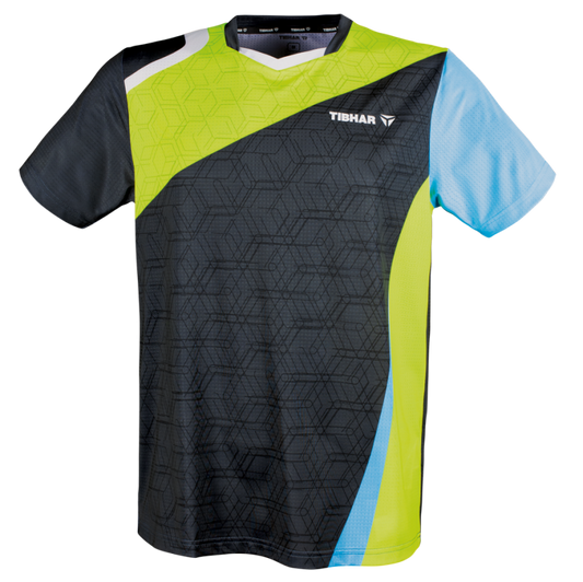 Tibhar Shirt SOL gelb/grau
