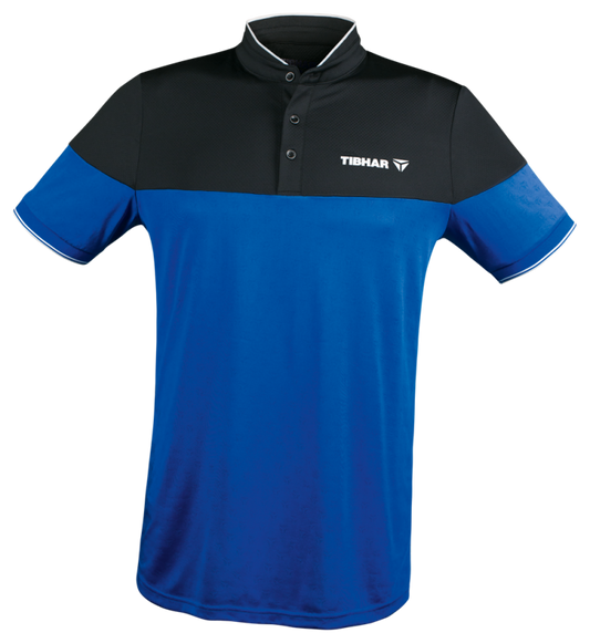 Tibhar Hemd Trend blau/schwarz