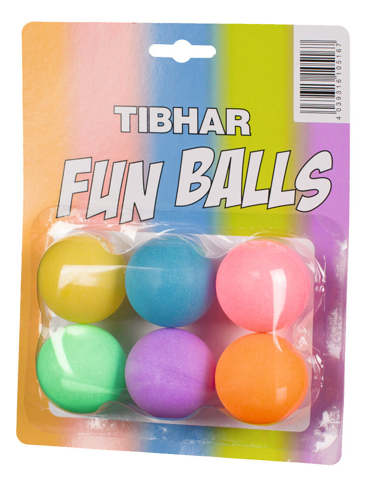 Tibhar Bälle Fun bunt