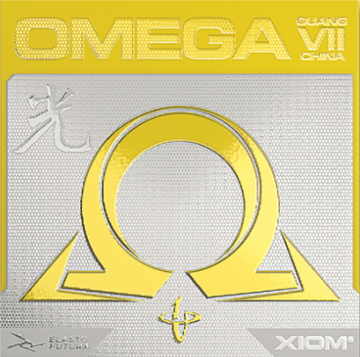 XIOM Belag Omega VII China Guang