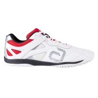 Schuh Shuffle Step 3 weiß/rot/schwarz