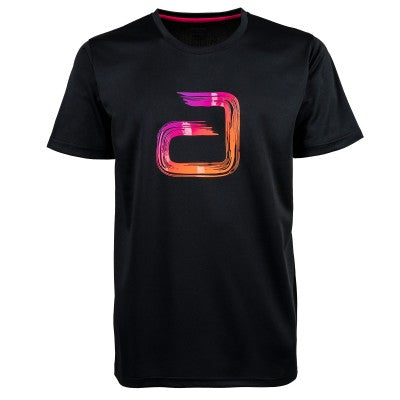 andro T-Shirt Chingo schwarz/purple orange