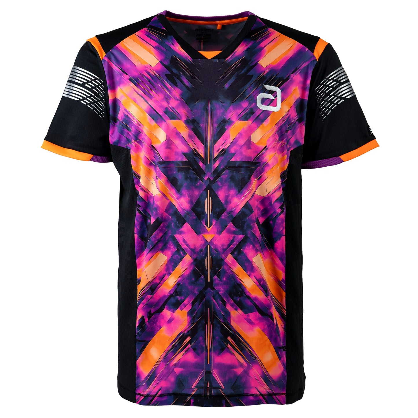 andro Shirt Irazu hot fire/pink
