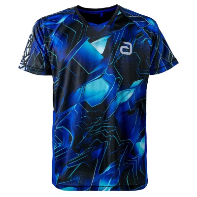 andro Shirt Nayton Team ice blue