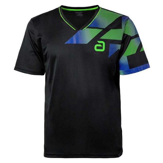 andro Shirt Benzon schwarz/grün