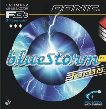 Donic Belag Bluestorm Z1 Turbo