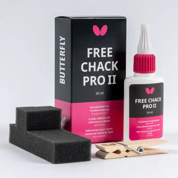 Butterfly Kleber Free Chack Pro 2