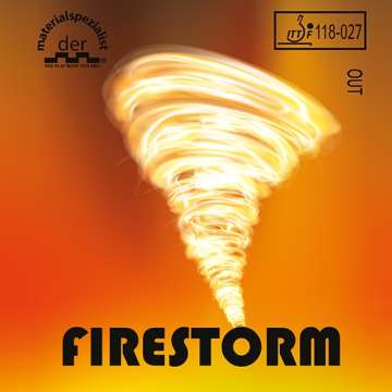 Der Materialspezialist Belag Firestorm