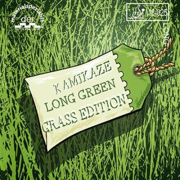 Der Materialspezialist Belag Kamikaze Long Green Grass Edition