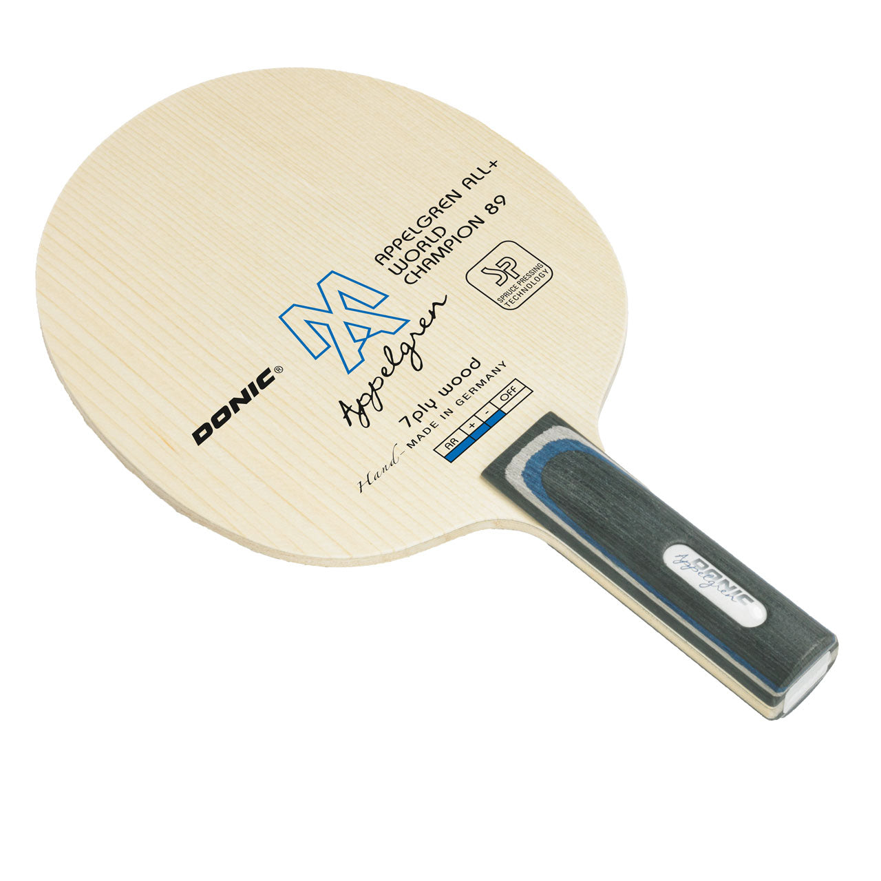 Donic Holz Appelgreen ALL+ World Champion 89