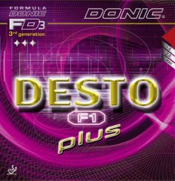 Donic Belag Desto F1 Plus