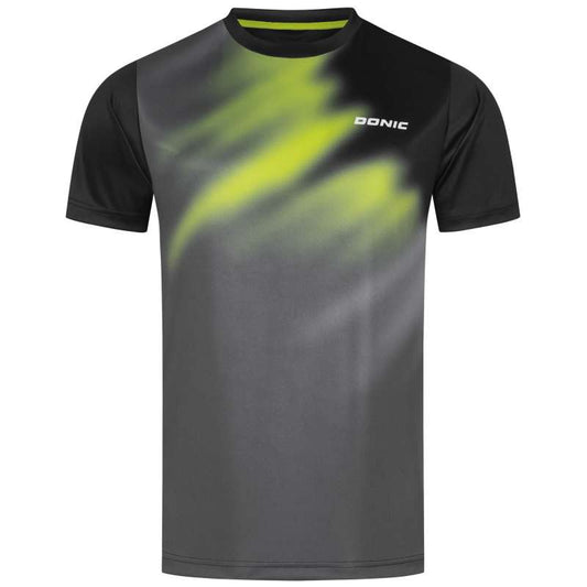 Donic T-Shirt Furious schwarz/anthrazit