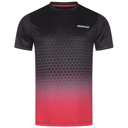 Donic T-Shirt Scorpion schwarz/pink