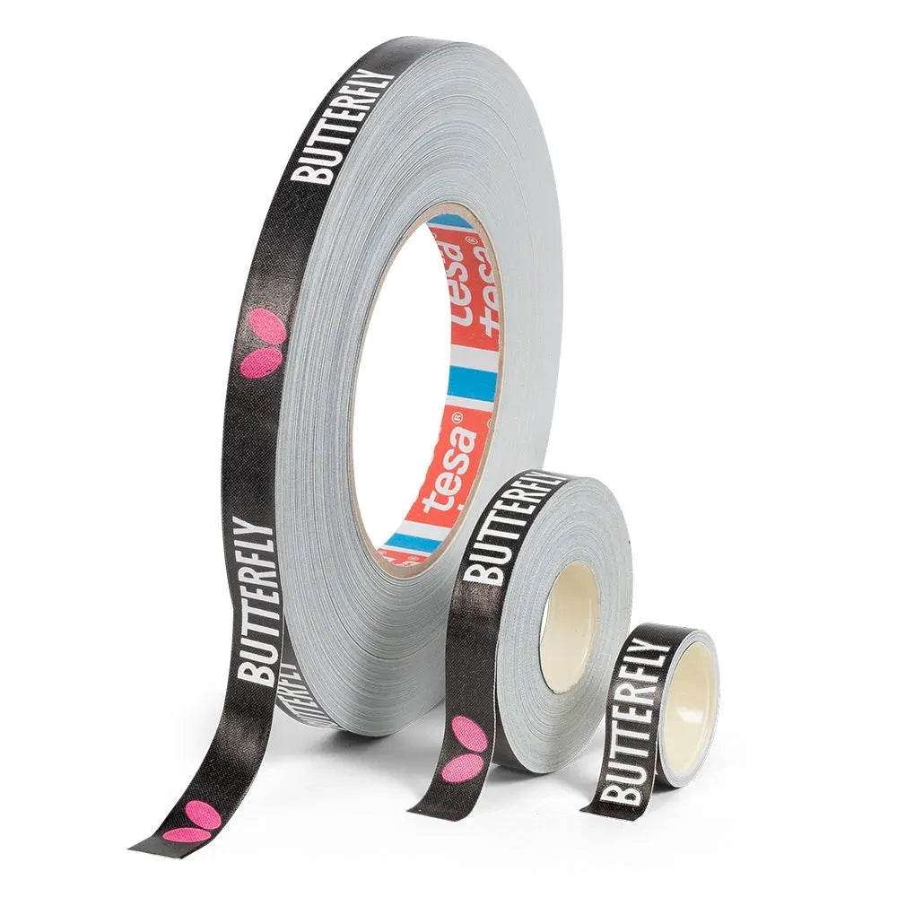 Butterfly Kantenband Schwarz/Magenta/Weiß 12mm