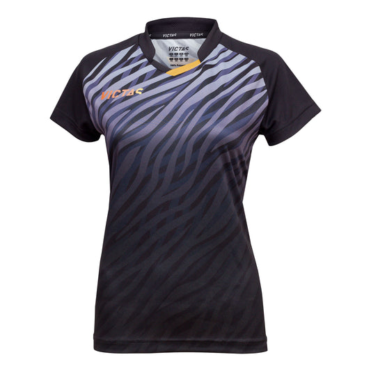 Victas Lady-Shirt 233 schwarz