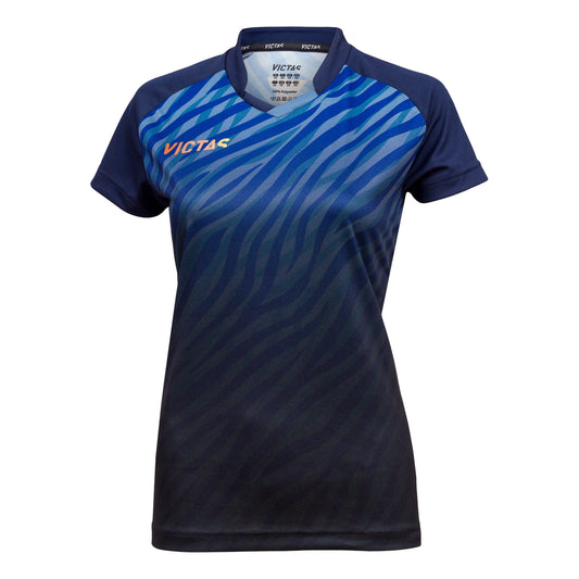 Victas Lady-Shirt 233 navy