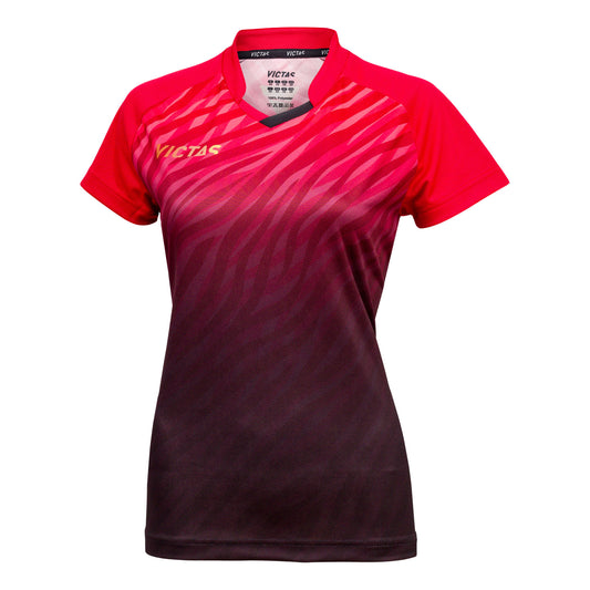 Victas Lady-Shirt 233 rot