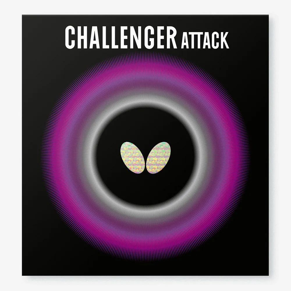 Butterfly Belag Challenger Attack