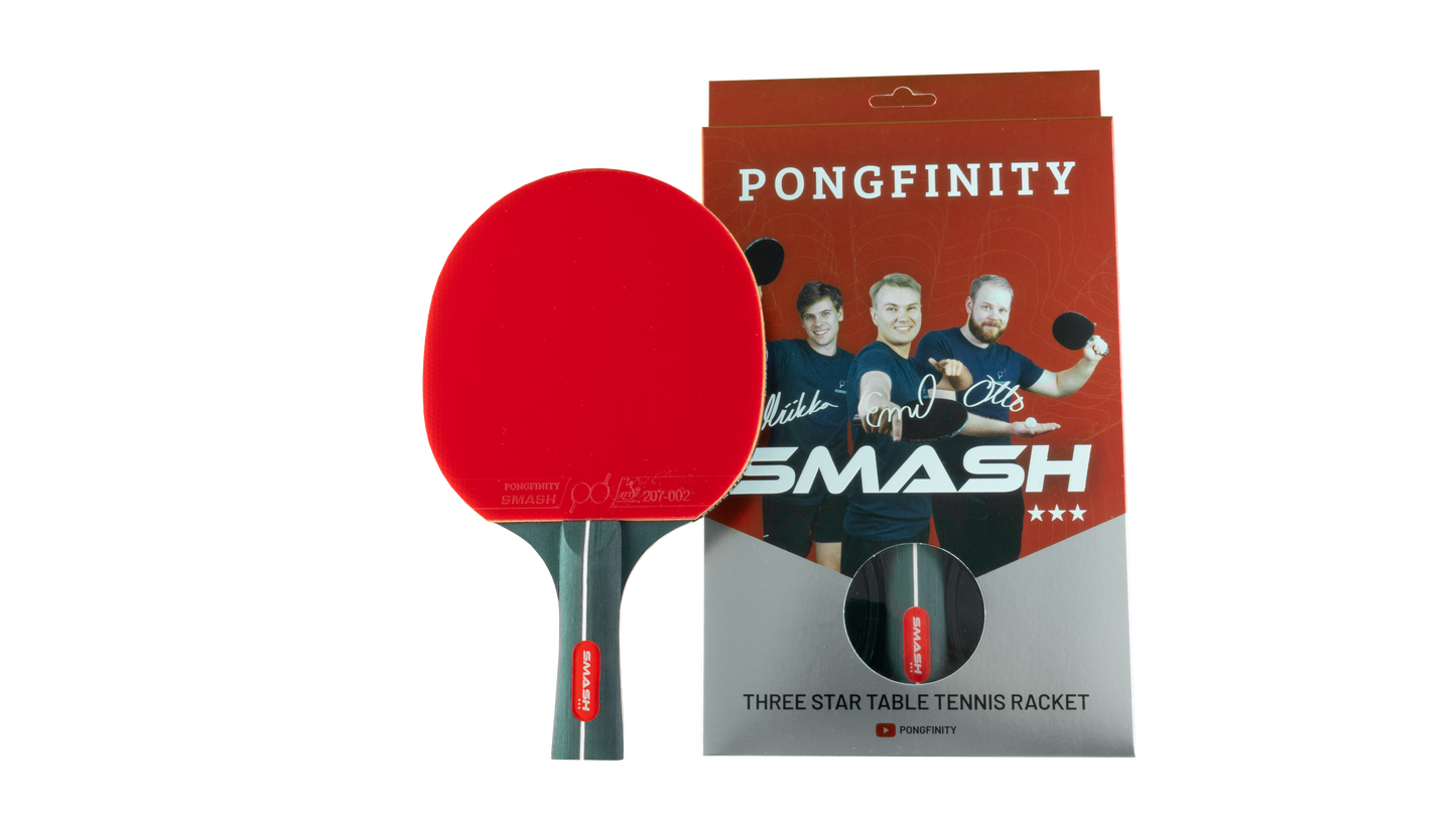 Pongfinity Fertigschläger Smash Racket