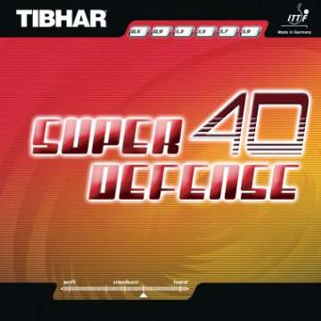 Tibhar Belag Super Defense 40